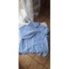 Chemise bleu 8 ans