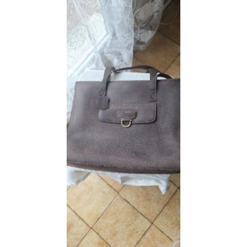 Sac cuir marron