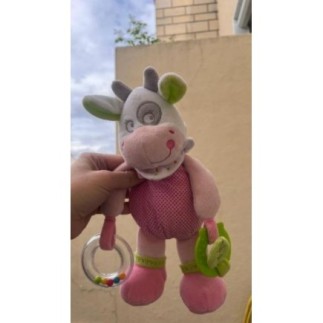 doudou vache 