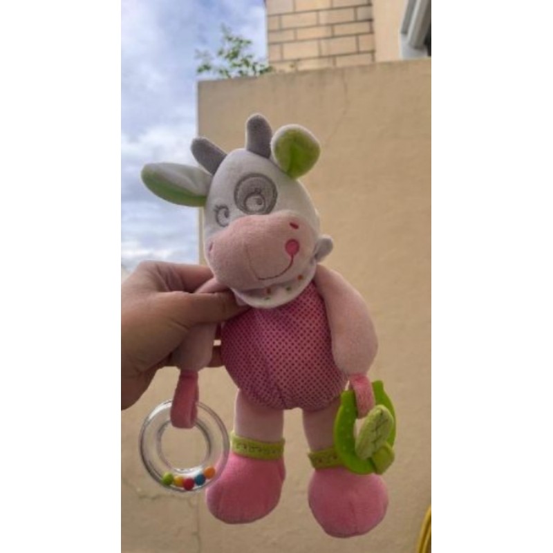 doudou vache 