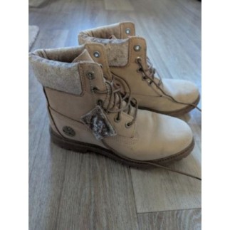 Chaussures Timberland beige...