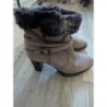 Bottines marron T38 (marque Eram)