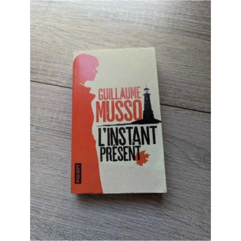 Livre Guillaume Musso " L'instant Présent"