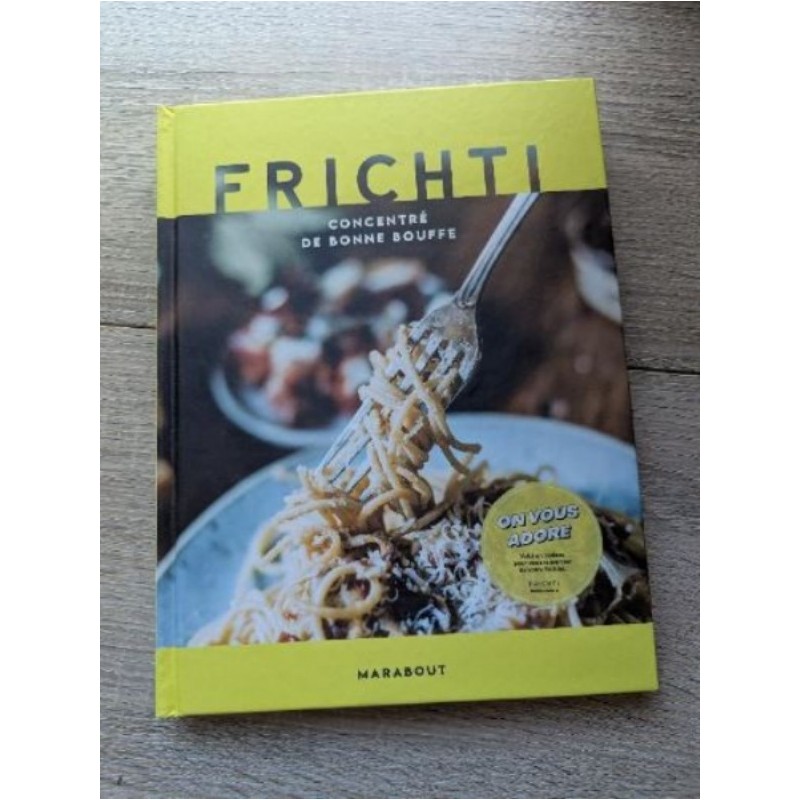 Livre de recette Frichti