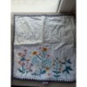 Housse de coussin fleurie (marque Francoise Saget)