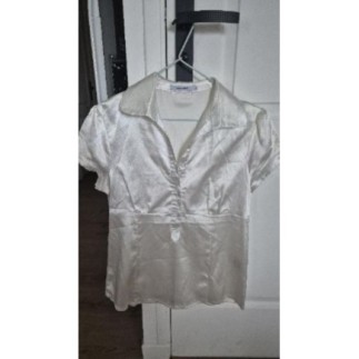 Blouse satinée T42