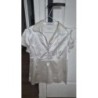Blouse satinée T42