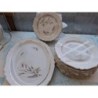 Service vaisselle vintage