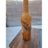 Bouteille pour vin frais typique