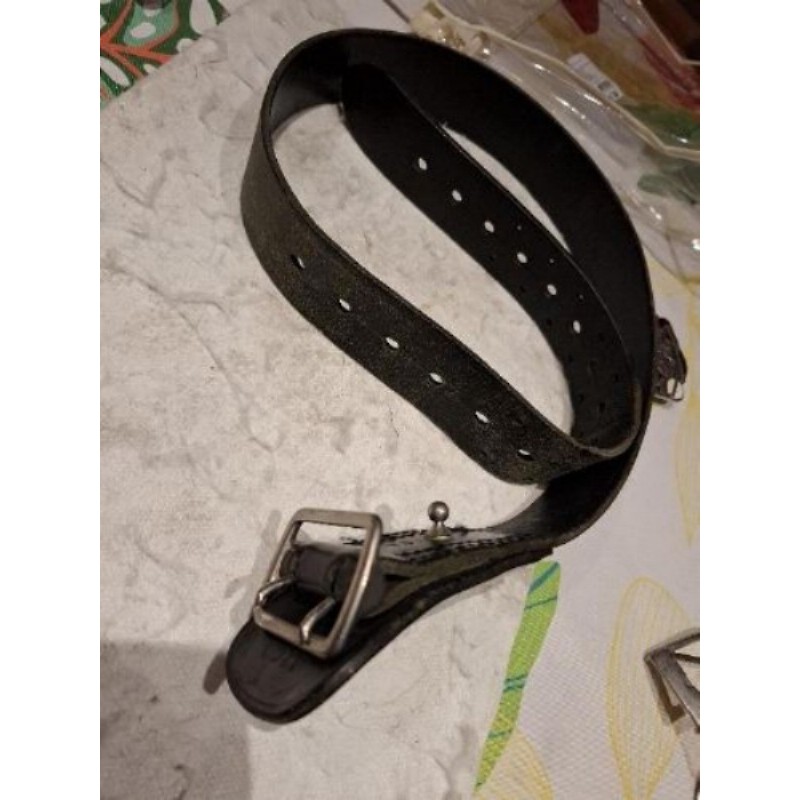 Grosse ceinture cuir Hme