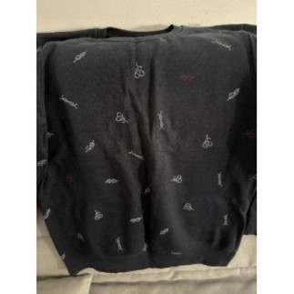 Sweat-shirt homme bleu...