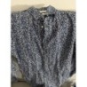 Chemise homme à fleur bleue taille M Celio 