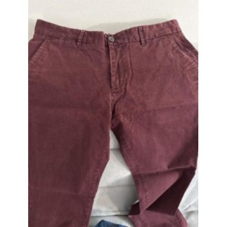 Pantalon homme Bordeaux...