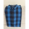 Chemise homme bleue à carreaux taille M marque Pull&Bear 