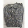 Chemise homme grise à fleurs taille 40 marque Celio 