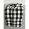 Chemise homme carreaux noir et blanc taille M marque Pull&Bear 