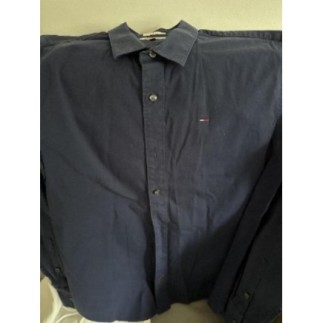 Chemise homme bleue marine...