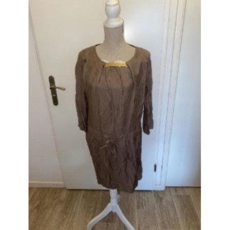 Robe beige - camaieu -...