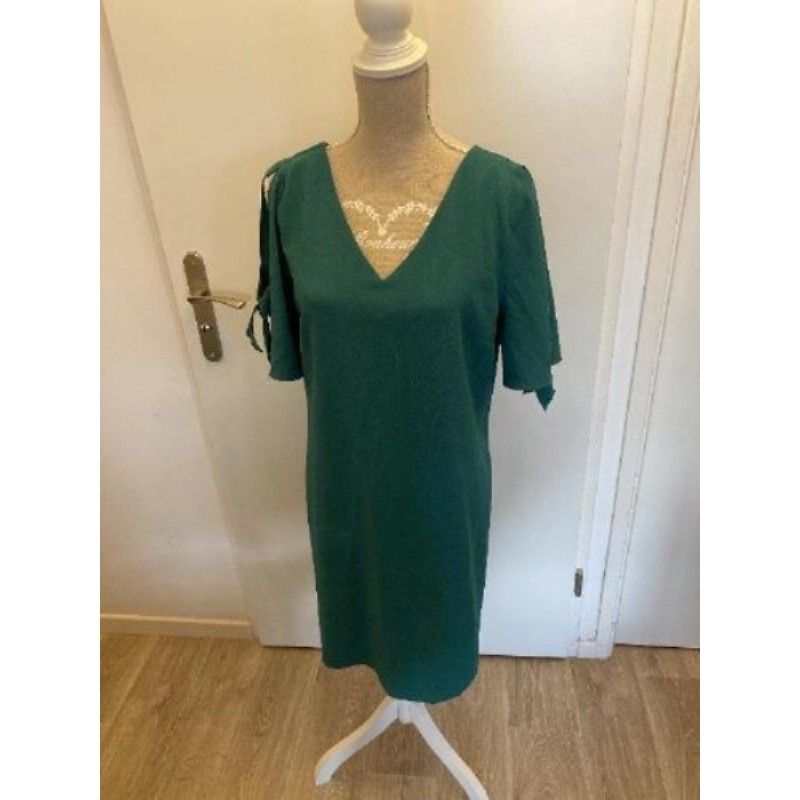 Robe été verte promod - taille 42