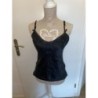 Top soie mango - taille L