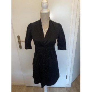 Chemise tunique cintrée -...