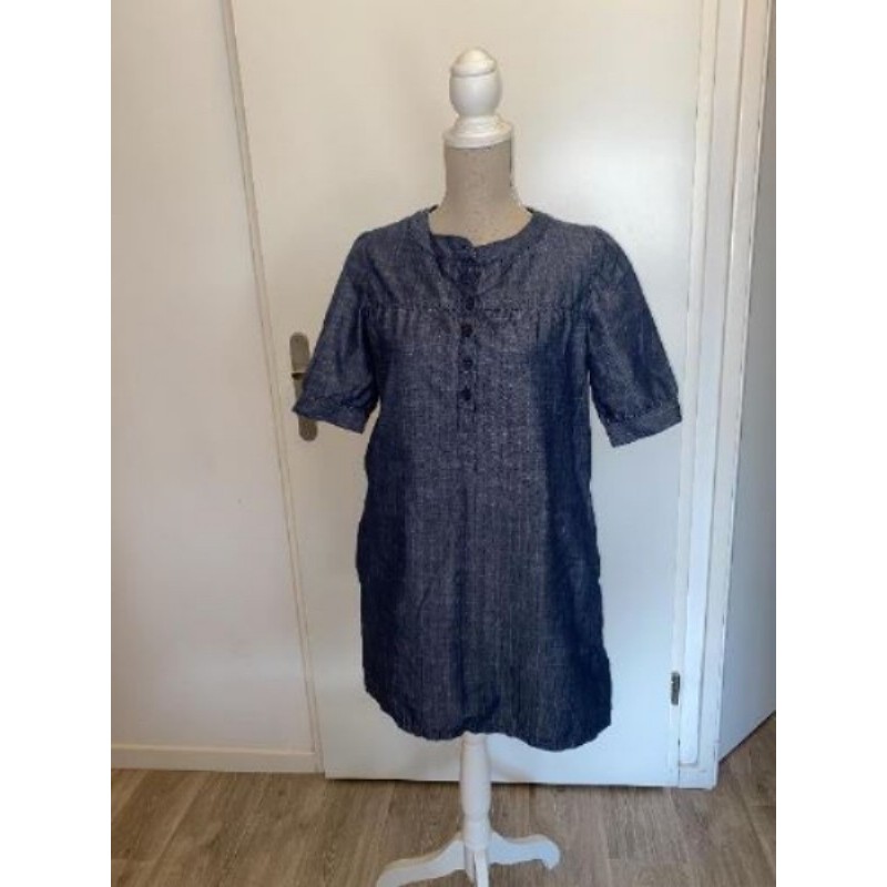 Robe couleur jean - etam - taille 40