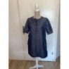 Robe couleur jean - etam - taille 40