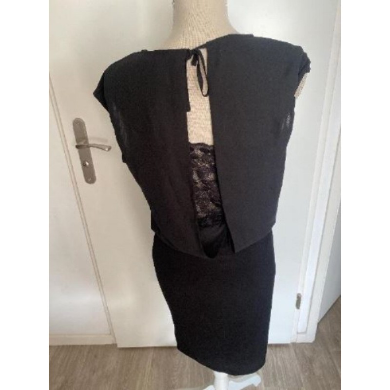 Robe - laura Clement - noir- taille 40