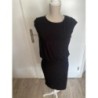 Robe - laura Clement - noir- taille 40