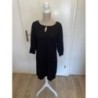 Robe camaïeu - noir - taille 42