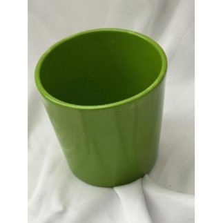 Pot de fleurs vert