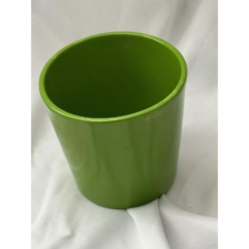 Pot de fleurs vert