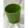 Pot de fleurs vert