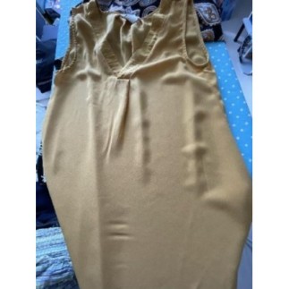 TUNIQUE JAUNE H&M T.32