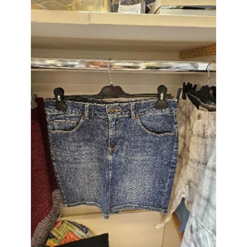 Mini jupe jean T.38