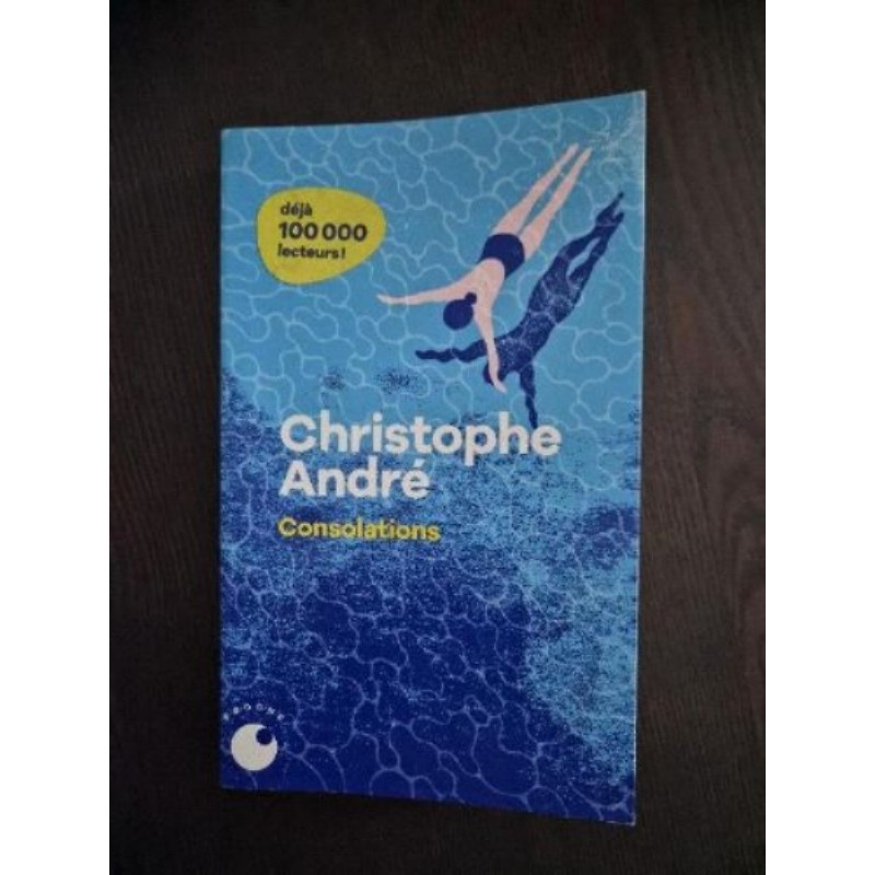 Livre "Consolations" de Christophe André