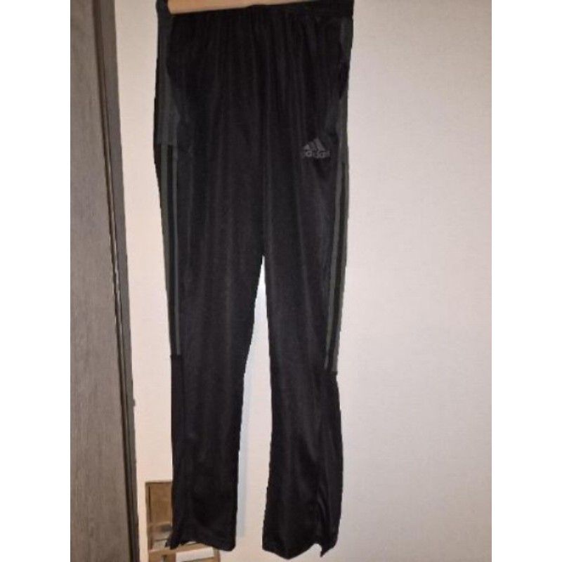 Pantalon running noir ADIDAS Taille M / L