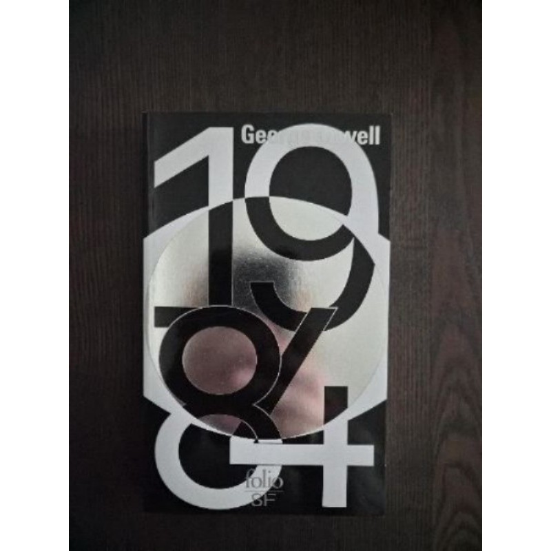 Livre "1984" de Georges ORWELL