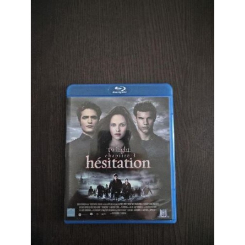 BLU-RAY  TWILIGHT - Hésitation
