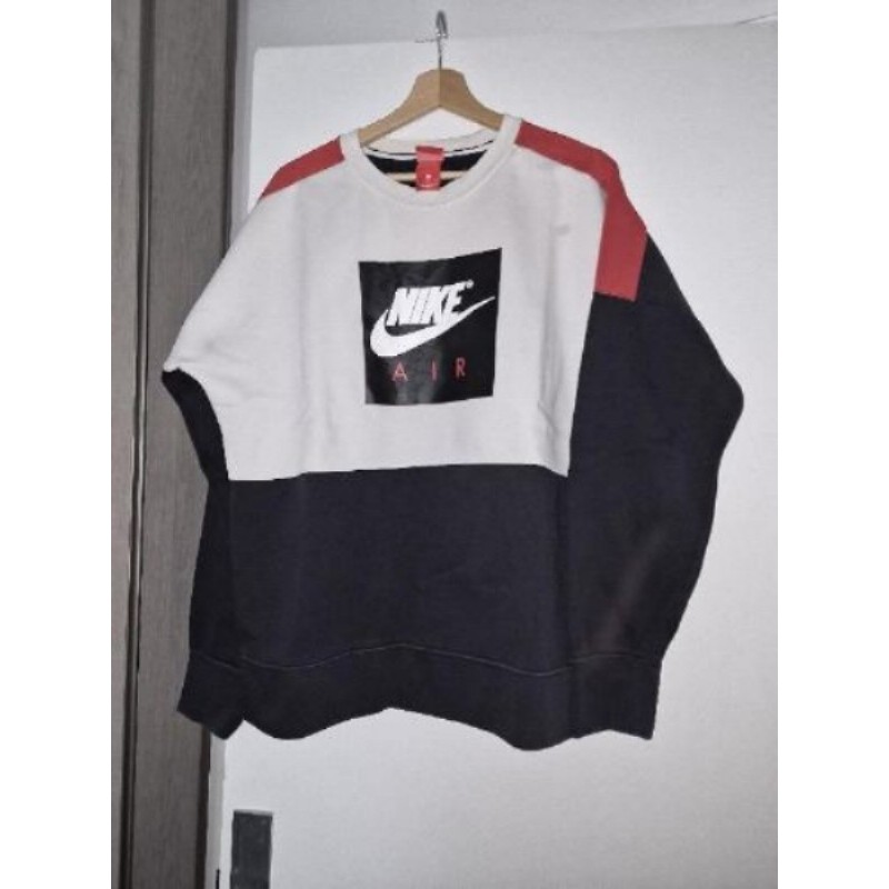 Sweat Nike AIR Tricolore Taille L