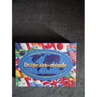 Jeu Drapeau du Monde