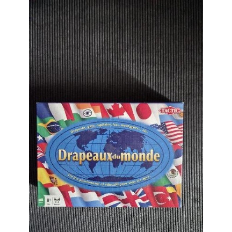 Jeu Drapeau du Monde