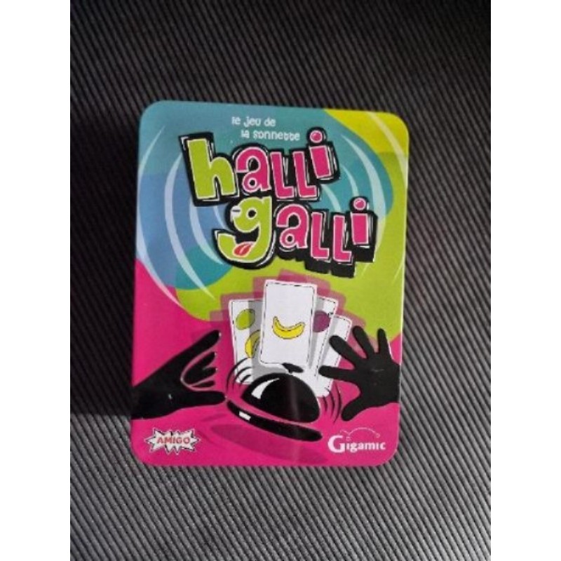 Jeu HALLI GALLI
