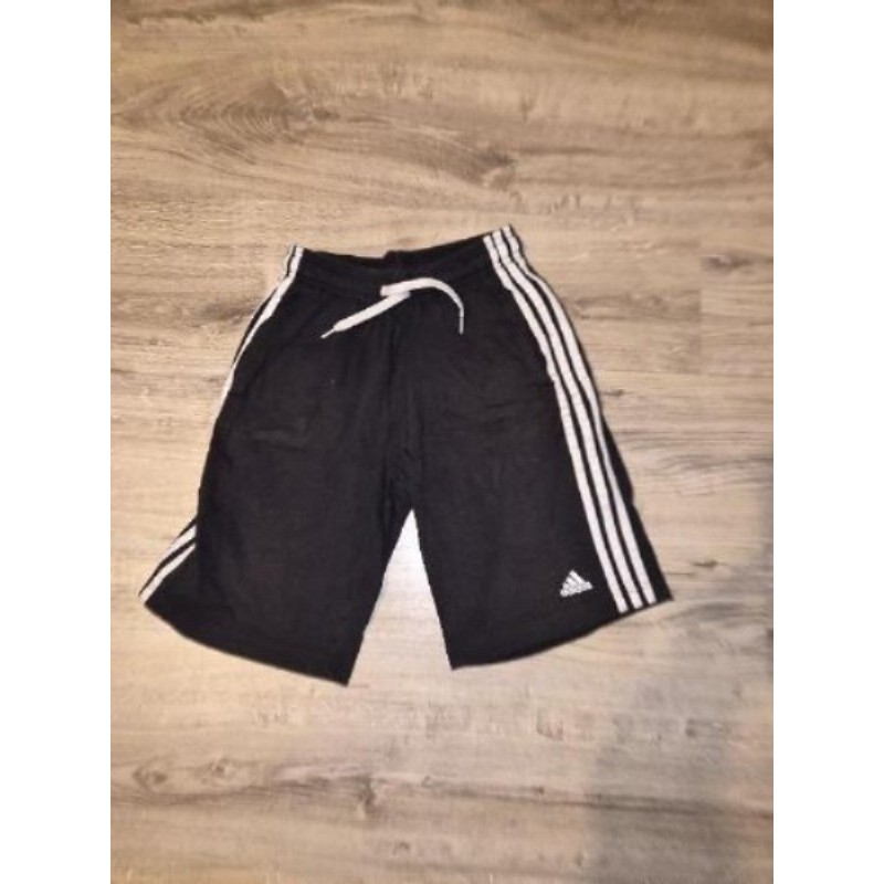 Short Adidas coton noir Taille 13/14 ans