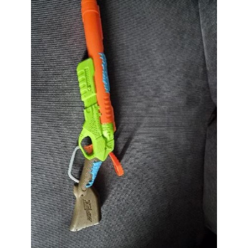 Carabine à fléchettes NERF