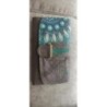 Compagnon Desigual bi-matière - nombreux rangements