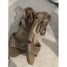 sandales dorées T 36