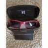 Lunette de soleil neuves rouge Carolina HERRERA + certificat 