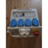 Coffret électrique de distribution Rapid’Branch Compact 230V IP44. 4 prises sécurisées + arrêt d’urg