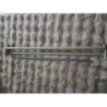 Lot de deux tringles IKEA pour dressing longueur 1 mètre ( 3ème tringle offerte).